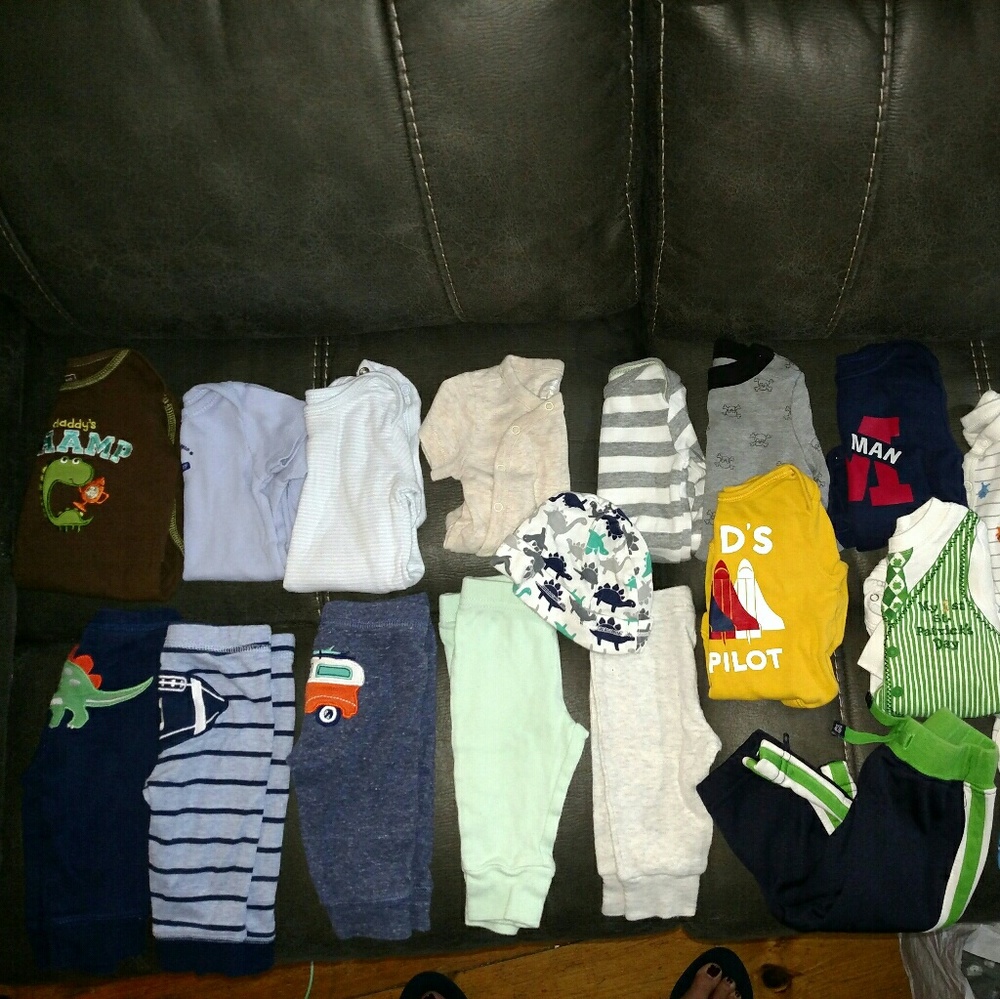 3m Outfits Bundle